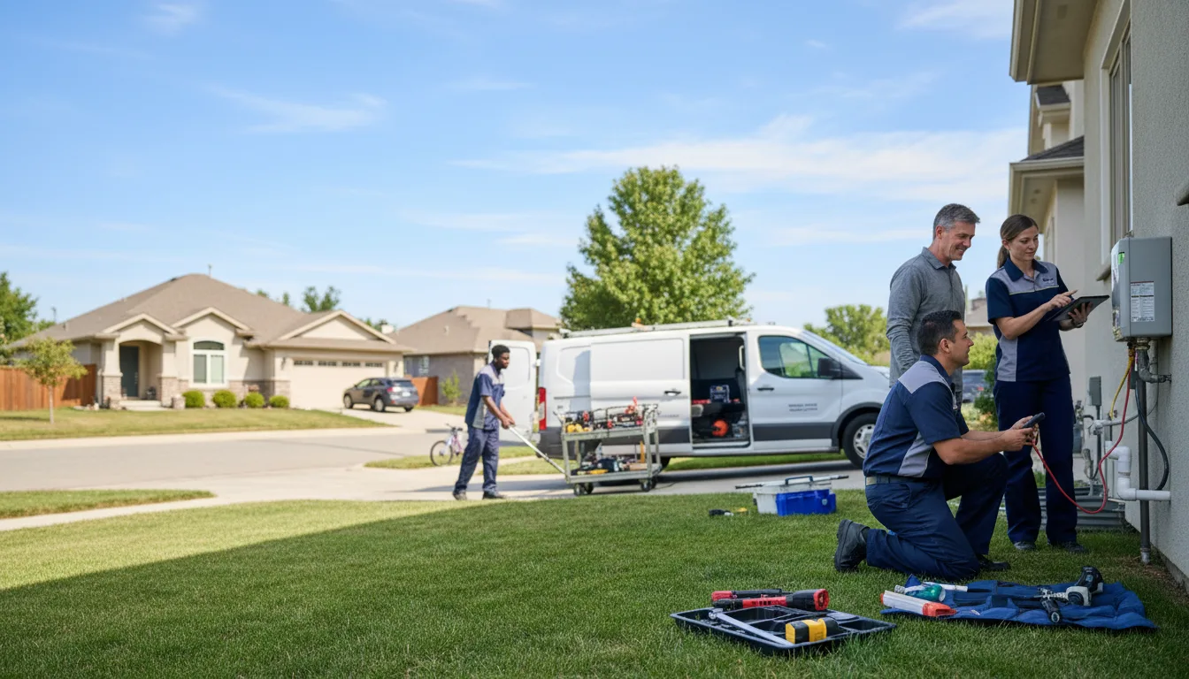 Professional Tankless Water Heater Parts Repair or Replacement in Bryant, IN